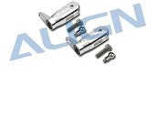 H25112 - 250PRO Hauptrotorblatthalter Metall _ silber (Align) H25112